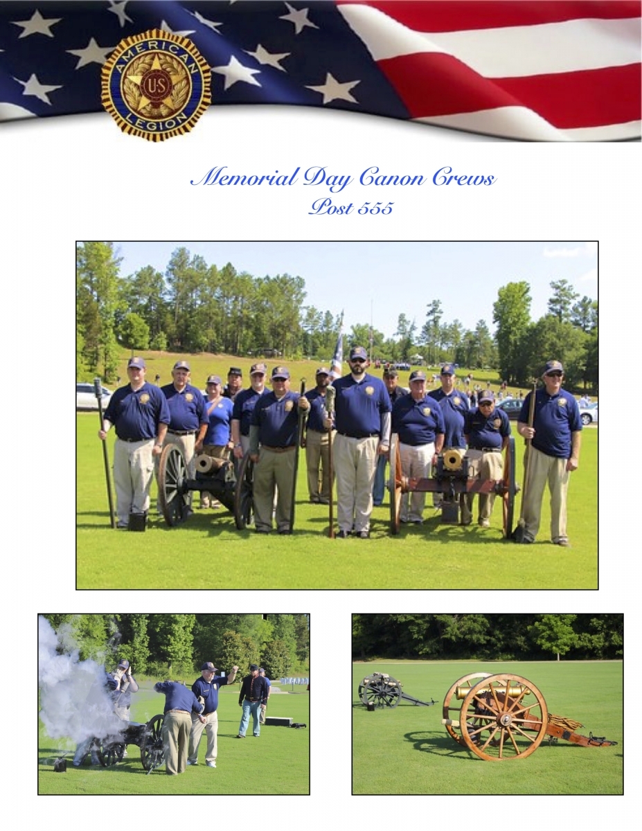 Post 555 Gun Crews The American Legion Centennial Celebration